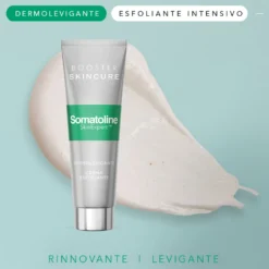 Somatoline Skin Expert Viso - Dermolevigante Crema Esfoliante, 50ml