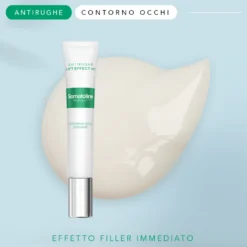 Somatoline Skin Expert Viso - Lift Effect 4D Contorno Occhi Antirughe, 15ml