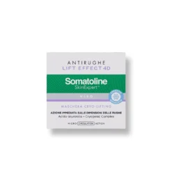 Somatoline Skin Expert Viso - Lift Effect 4D Maschera Cryo-Lifting Maschere Viso Effetto Ghiaccio Azione Lifting Immediata, 75ml