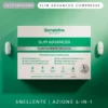 Somatoline Slim Advanced Integratore alimentare snellente e drenante, 120 compresse