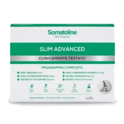 Somatoline Slim Advanced Integratore alimentare snellente e drenante, 120 compresse