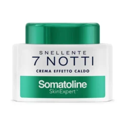 Somatoline Snellente 7 Notti - Crema corpo ad effetto caldo per snellire e drenare, 400 ml