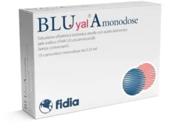 SOOFT Bluyala Gocce Oculari 15 Flaconcini Da 0,30 ml