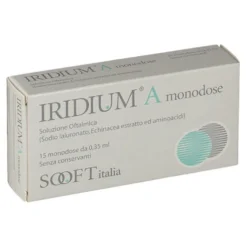 SOOFT Iridium A Gocce Oculari 15 Flaconcini Da 0,35 ml