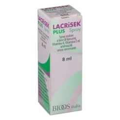SOOFT Lacrisek Plus Spray Oculare Soluzione Oftalmica, 8ml