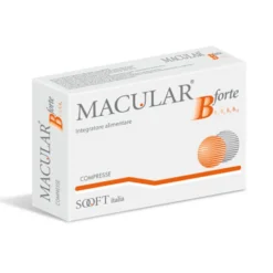 SOOFT Macular B Forte Integratore Capacità Visiva, 20 Compresse