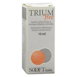 SOOFT Trium Free Gocce Oculari 10 Ml