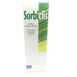 Sorbiclis Bambini 12,00 G + 0,0096 G Soluzione Rettale 1 Flacone Da 120 Ml