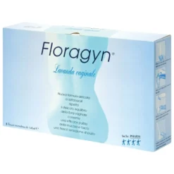 So.Se Pharm Floragyn Lavanda Vaginale A Base Di Lattobacilli, 5 Flaconi Da 140ml