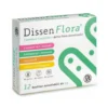 SPA Dissen Flora Integratore Alimentare Equilibrio Intestinale, 12 Bustine