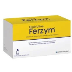 Specchiasol Disbioline Ferzym Integratore Alimentare, 10 Flaconcini da 8ml