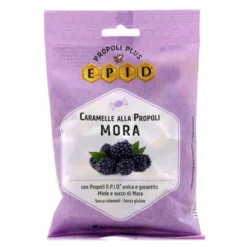 Specchiasol Epid Caramelle alla Propoli Mora, 67,2g