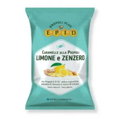 Specchiasol Epid Caramelle alla Propoli Limone e Zenzero, 67,2g