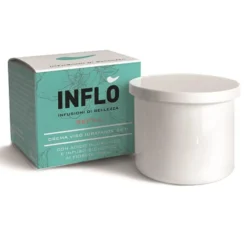 Specchiasol Inflò - Ricarica Crema Viso Idratante 24H, 50ml