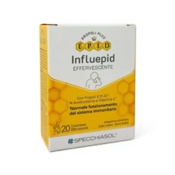 Specchiasol Influepid Effervescente - Integratore per le difese immunitarie, 20 compresse