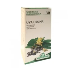 Specchiasol Soluzione Idroalcolica - Integratore Alimentare Uva Ursina 30 50ml
