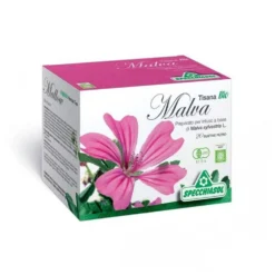 Specchiasol Tisana Bio Gusto Malva, 20 filtri