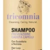 Specchiasol Tricomnia - Shampoo per la prevenzione della caduta dei capelli fragili, 250 ml
