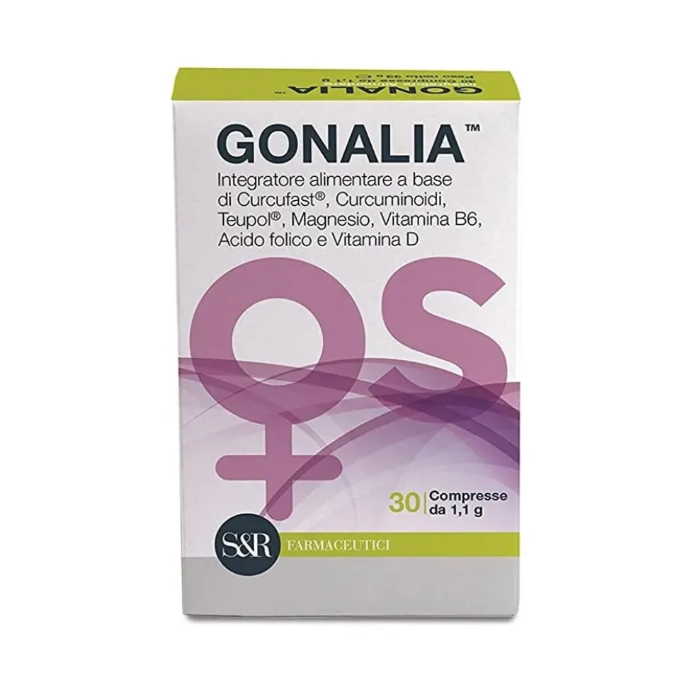 S&R Farmaceutici Gonalia Integratore Alimentare, 30 Compresse