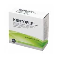 S&R Farmaceutici Kentofer Folico Integratore Alimentare 20 Stick Pack