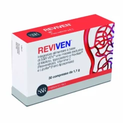 S&R Farmaceutici Reviven Sostegno Sistema Venoso e Microcircolo, 30 Compresse
