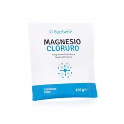Starbene Salute+ Magnesio Cloruro Integratore Alimentare 100 g