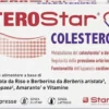 Stardea Aterostar Colesterolo - Integratore Aterostar colesterolo per il microcircolo, 30 compresse