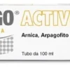 Stardea Deflogo - Crema eudermica Stardea ad azione lenitiva per il massaggio muscolare, 100 ml