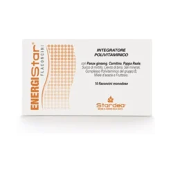 Stardea EnergiStar - Integratore alimentare per la stanchezza fisica e mentale, 10 flaconi da 10 ml
