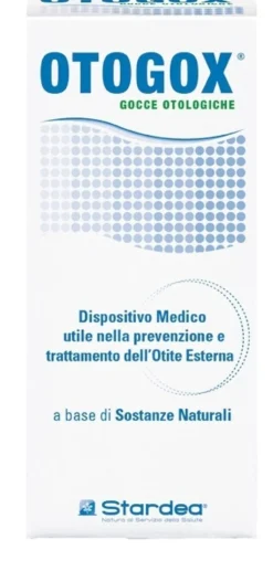 Stardea Otogox - Gocce otologiche Stardea per rimuovere il cerume e lenire le irritazioni, 20 ml