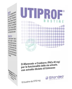 Stardea Utiprof - Integratore alimentare per le vie urinarie, 10 bustine
