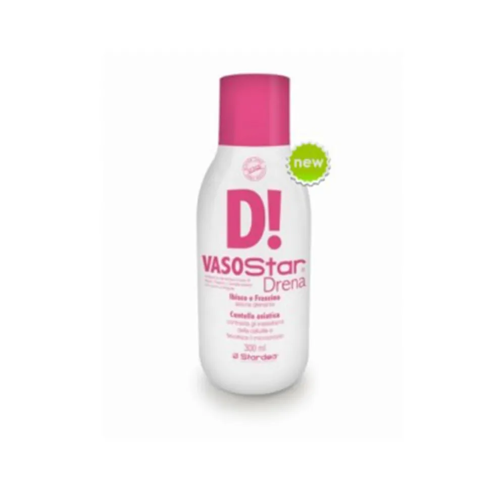 Stardea Vasostar Drena Integratore Alimentare, 300ml