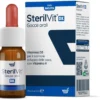 Sterilfarma Gocce Sterilvit DK - Integratore di vitamina D3 e K per le ossa, flacone da 5 ml