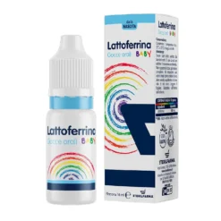 Sterilfarma Lattoferrina Baby Gocce Orali Integratore Alimentare, 16ml