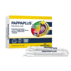 Sterilfarma Pappa Plus Integratore Alimentare, 10 fialoidi da 10ml