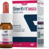 Sterilfarma Sterilvit D luteina dha - Integratore per lo sviluppo osseo e la funzione visiva, 5 ml