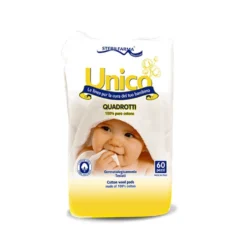 Sterilfarma Unico - Quadrotti 100% Cotone, 60 Quadrotti
