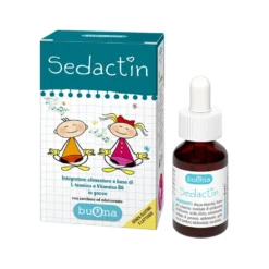 Steve Jones Sedactin Integratore Alimentare, 20ml