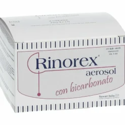 Stewart Rinorex aerosol soluzione salina ipertonica 3%, 25 fiale da 3 ml