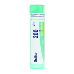 Sulfur 200 Ch Medicinale Omeopatico in Granuli Multidose, 4g