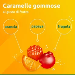 Supradyn Difese Junior - Integratore per le difese immunitarie, 25 caramelle gommose