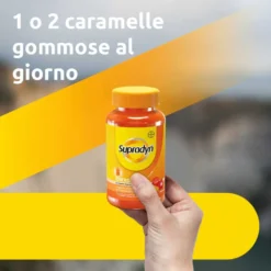Supradyn Energy - Integratore multivitaminico per ridurre la stanchezza, 70 caramelle gommose