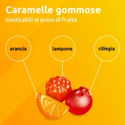 Supradyn Energy - Integratore multivitaminico per ridurre la stanchezza, 70 caramelle gommose