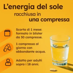 Supradyn Expert Vitamina D Integratore con Vitamina D3 K2, 30 Compresse Assorbimento Ottimizzato