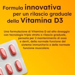 Supradyn Expert Vitamina D Integratore con Vitamina D3 K2, 30 Compresse Assorbimento Ottimizzato