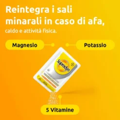 Supradyn Magnesio e Potassio Integratore di Vitamine B C e Minerali, 14 Bst Eff