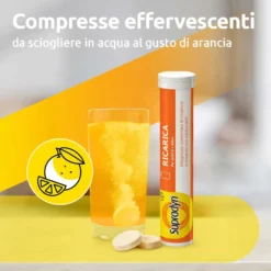 Supradyn Ricarica - Integratore multivitaminico contro la stanchezza, 30 compresse effervescenti