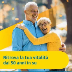Supradyn Ricarica 50+ - Integratore multivitaminico per l'energia, 15 compresse effervescenti