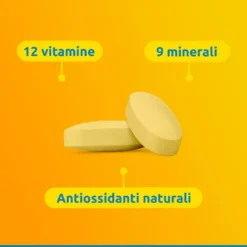 Supradyn Ricarica 50+ - Integratore di vitamine e minerali per l'energia, 90 compresse