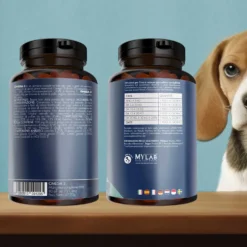 Suprapet Omega 3 Cani e Gatti Integratore EPA DHA, 80 Perle Appetibili